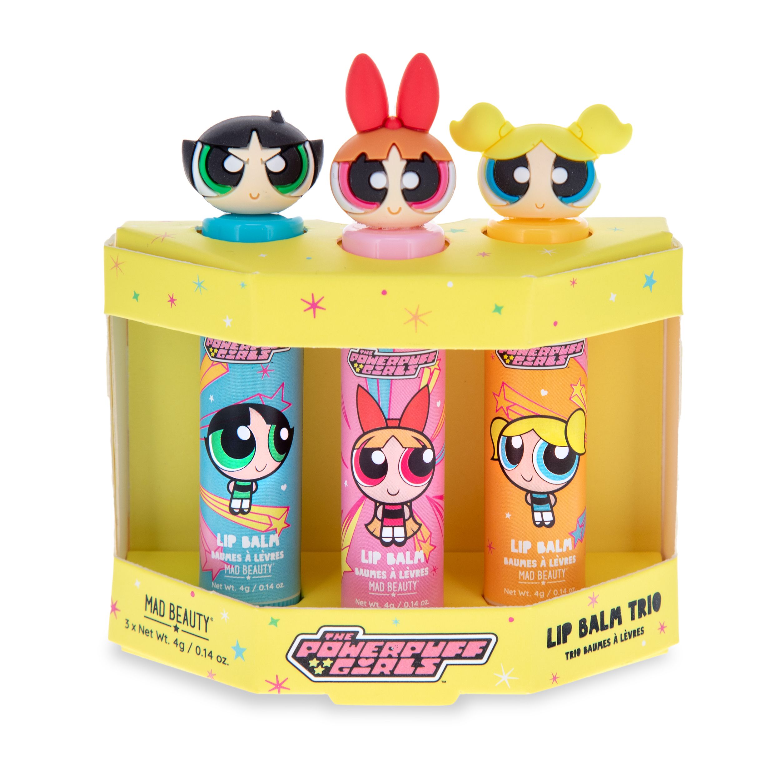 Powerpuff Girls lūpu balzami Lūpu balzami, mitrinātāji un kopšanas līdzekļi