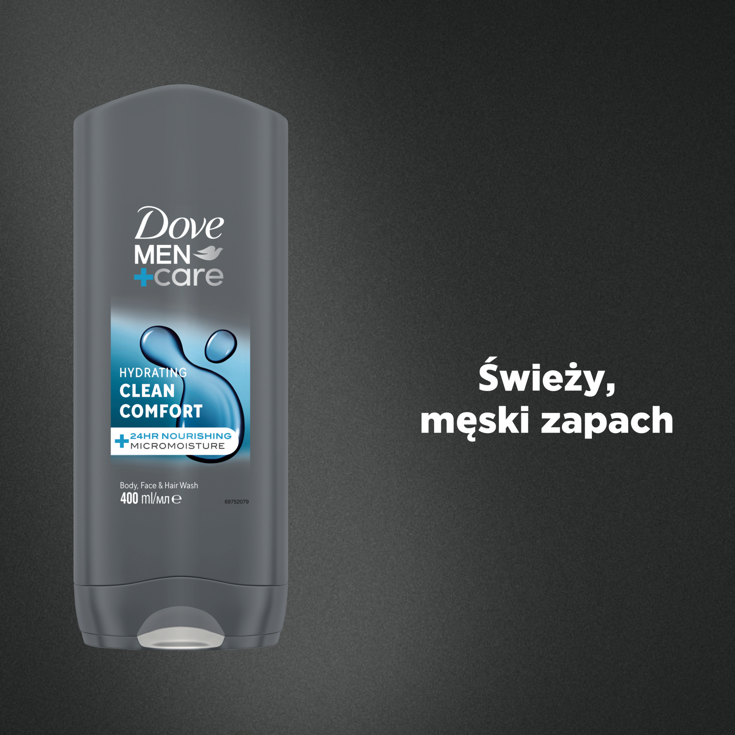 Dove Men Duschgel 400ml Plus Care Clean Comfort