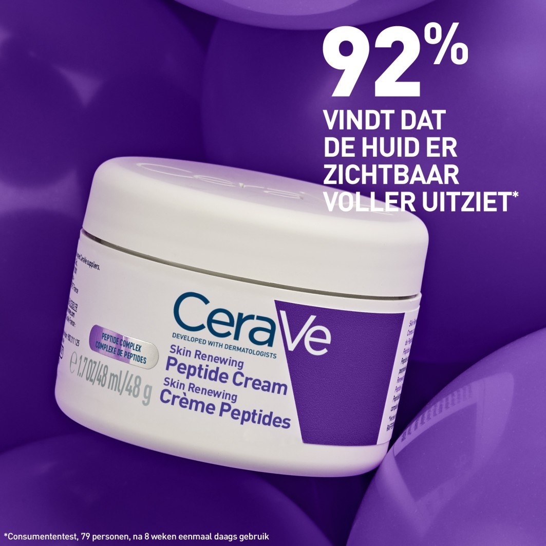 CeraVe krema proti staranju kože s peptidi – 48 ml