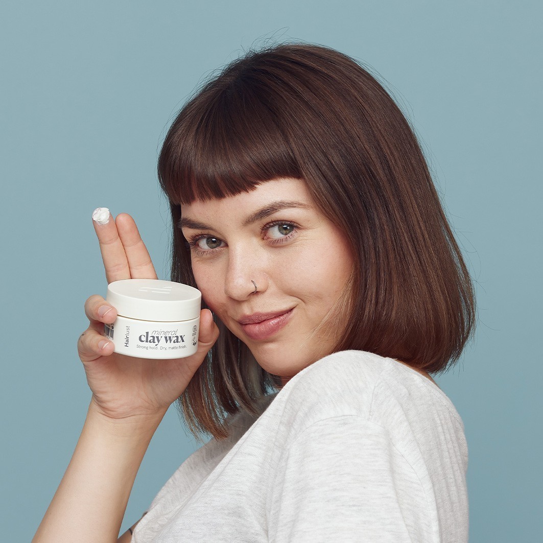 Hairlust vosek za lase z mineralno glino - 80 g