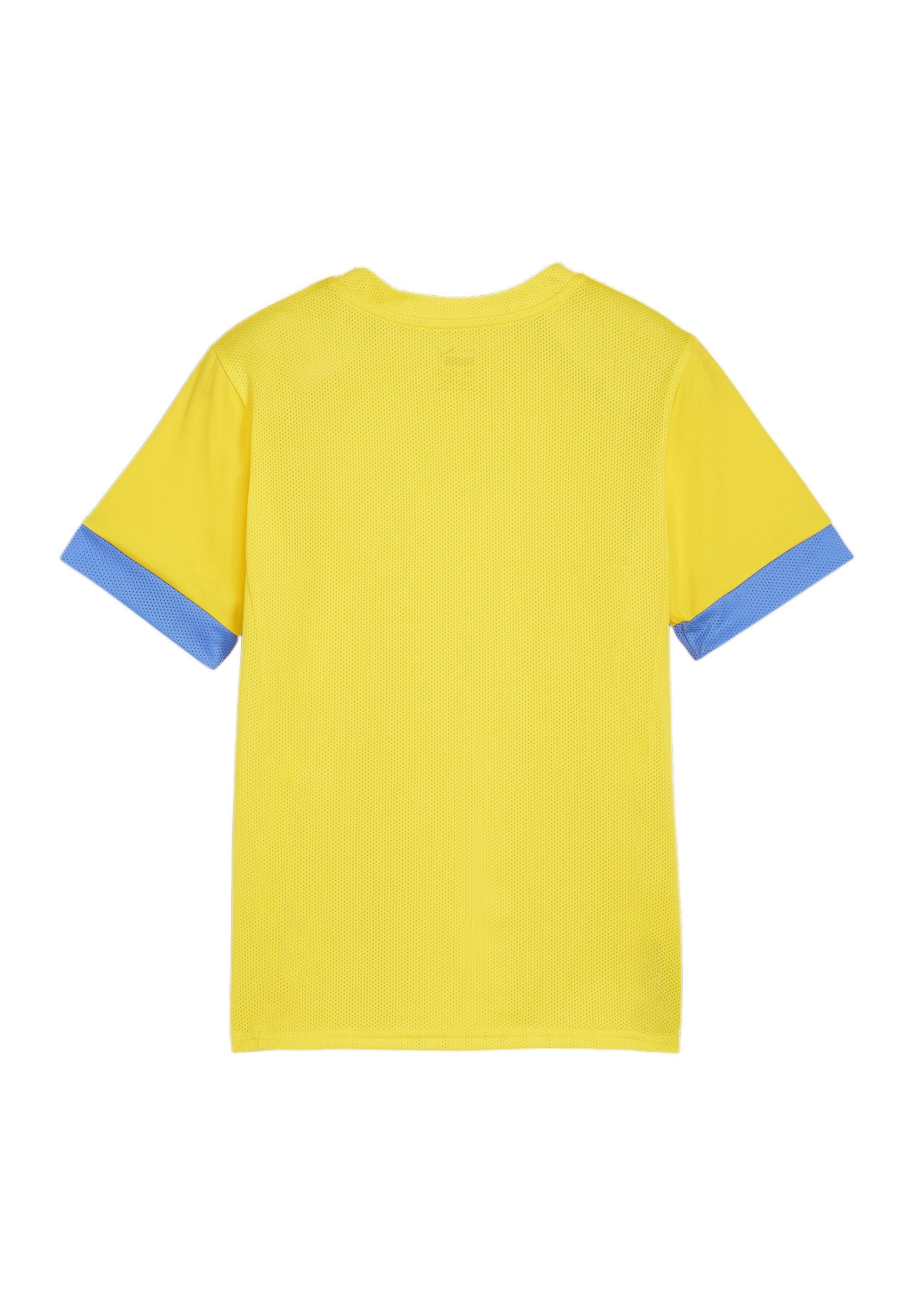 Puma TEAMGOAL MATCHDAY - Sport T-shirt - gelbblau
