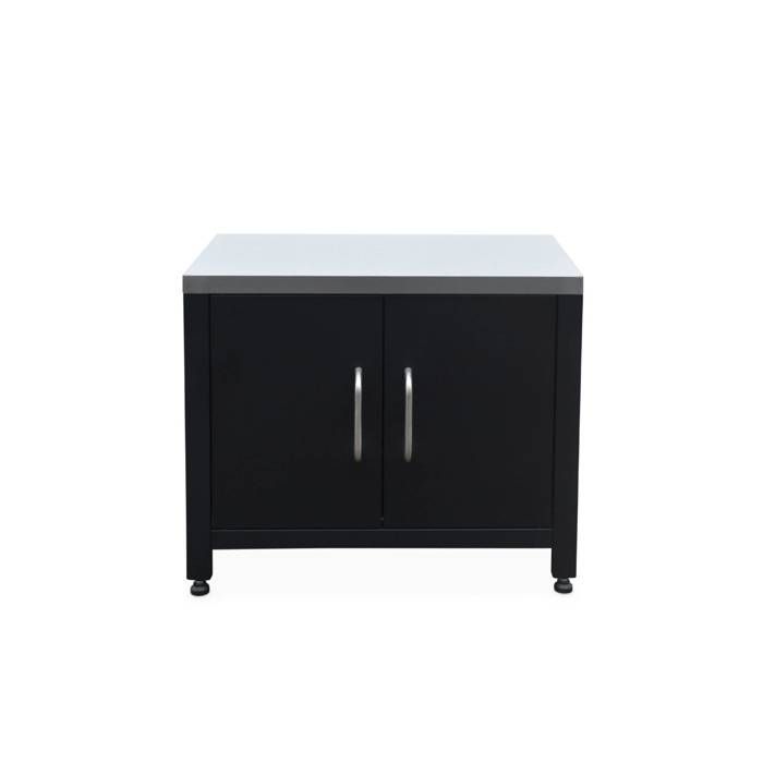 Cocina exterior de acero GRIMAUD de 80 cm