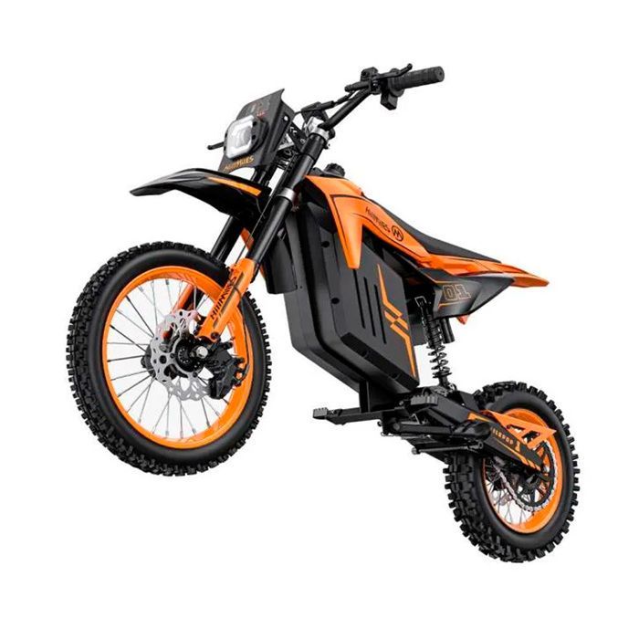 HillMiles MilePort 1 Moto électrique tout-terrain pour adultes, Moteur 2000W Batterie 48V 25Ah, 14 Pneu, Pente maxi : 30°