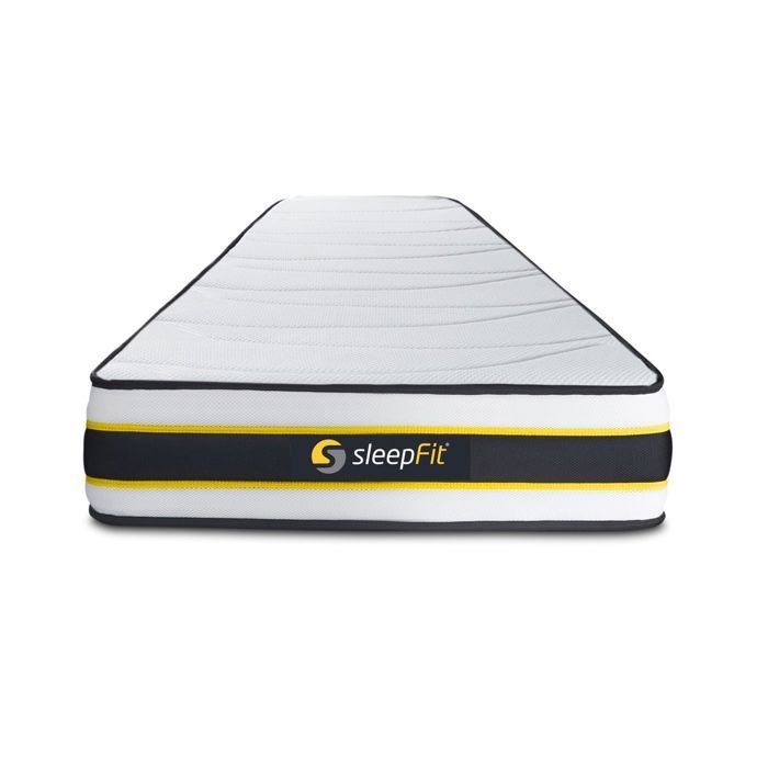 Ensemble sommier + matelas FLEXY ressorts ensachés et mémoire de forme 90x190
