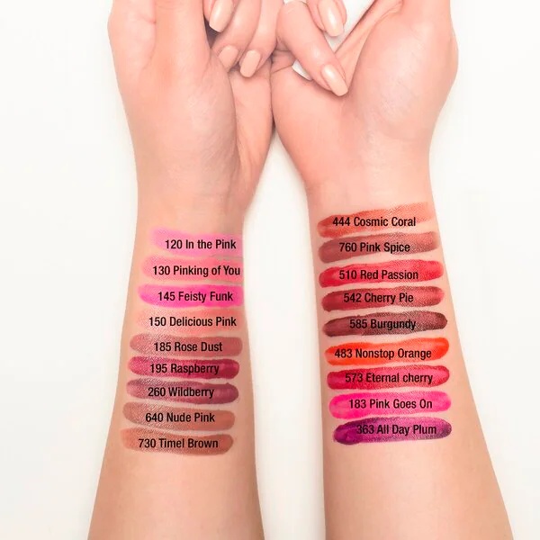 „Maybelline New York Superstay 24H 760 Pink Spice“ lūpų dažai