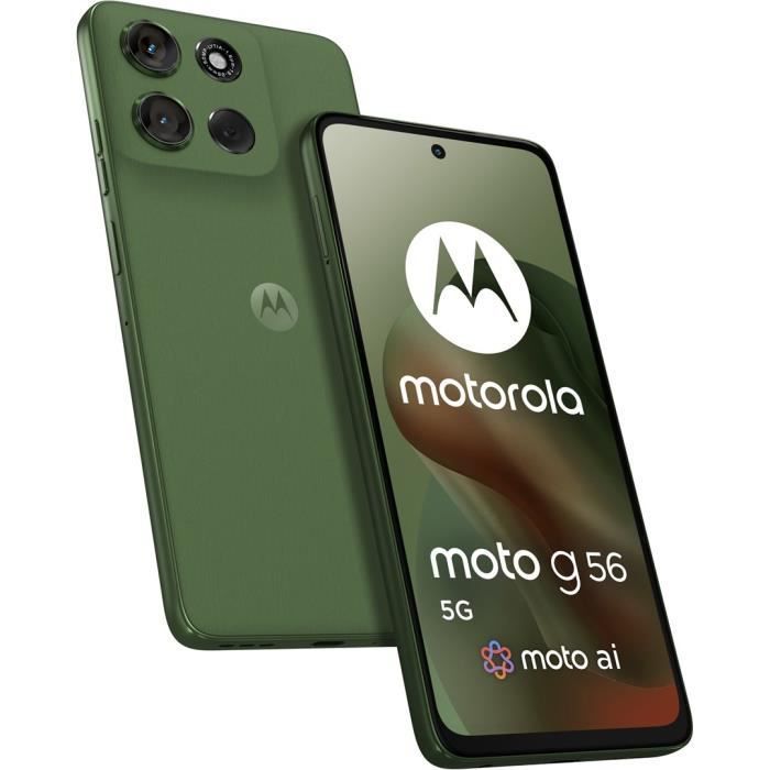 Smartphone - MOTOROLA - Moto g56 - 8 GB de RAM - 256 GB - 5G Dual SIM