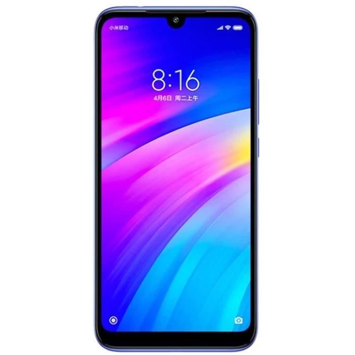 XIAOMI - Redmi 7 - 4GB RAM - 64GB ROM - Blu (2019) - Ricondizionato - Condizioni eccellenti