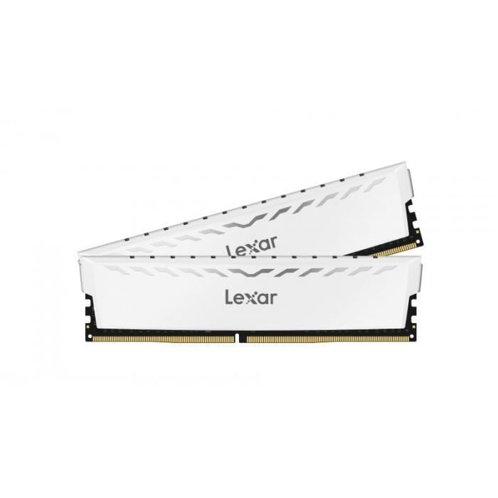 Memoria DDR4 - Lexar - Pami do PC - 16GB (2x8GB) - 3600MHz - White