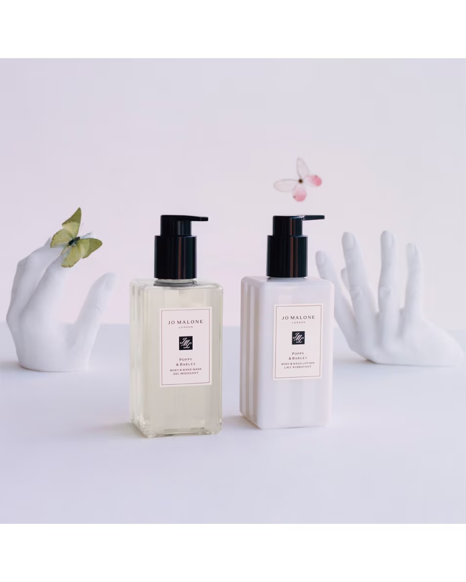 JO MALONE LONDON POPPY & BARLEY ΑΦΡΟΛΟΥΤΡΟ ΣΩΜΑΤΟΣ & ΧΕΡΙΩΝ