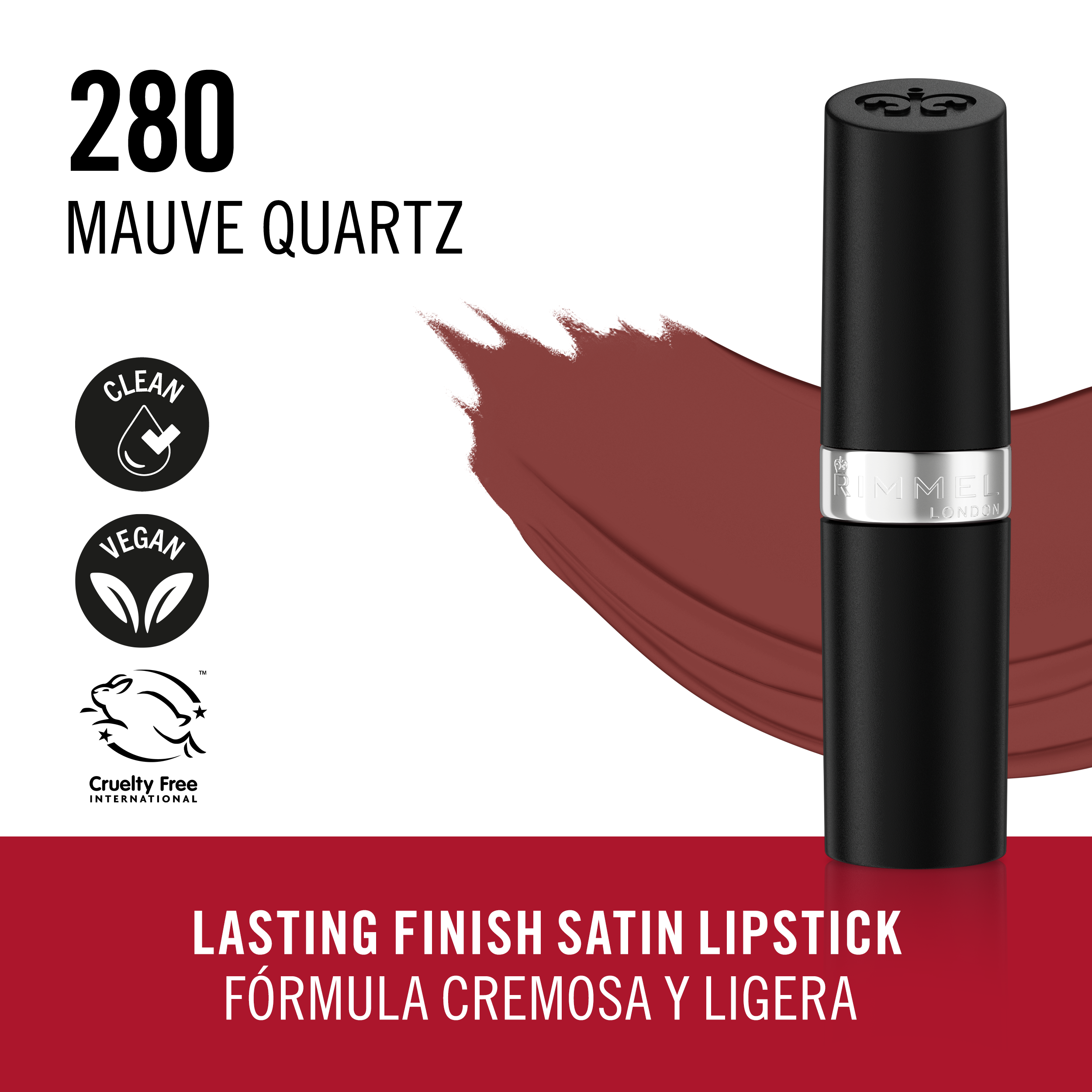 Lasting Finish Satin lūpu krāsa Lūpu krāsas