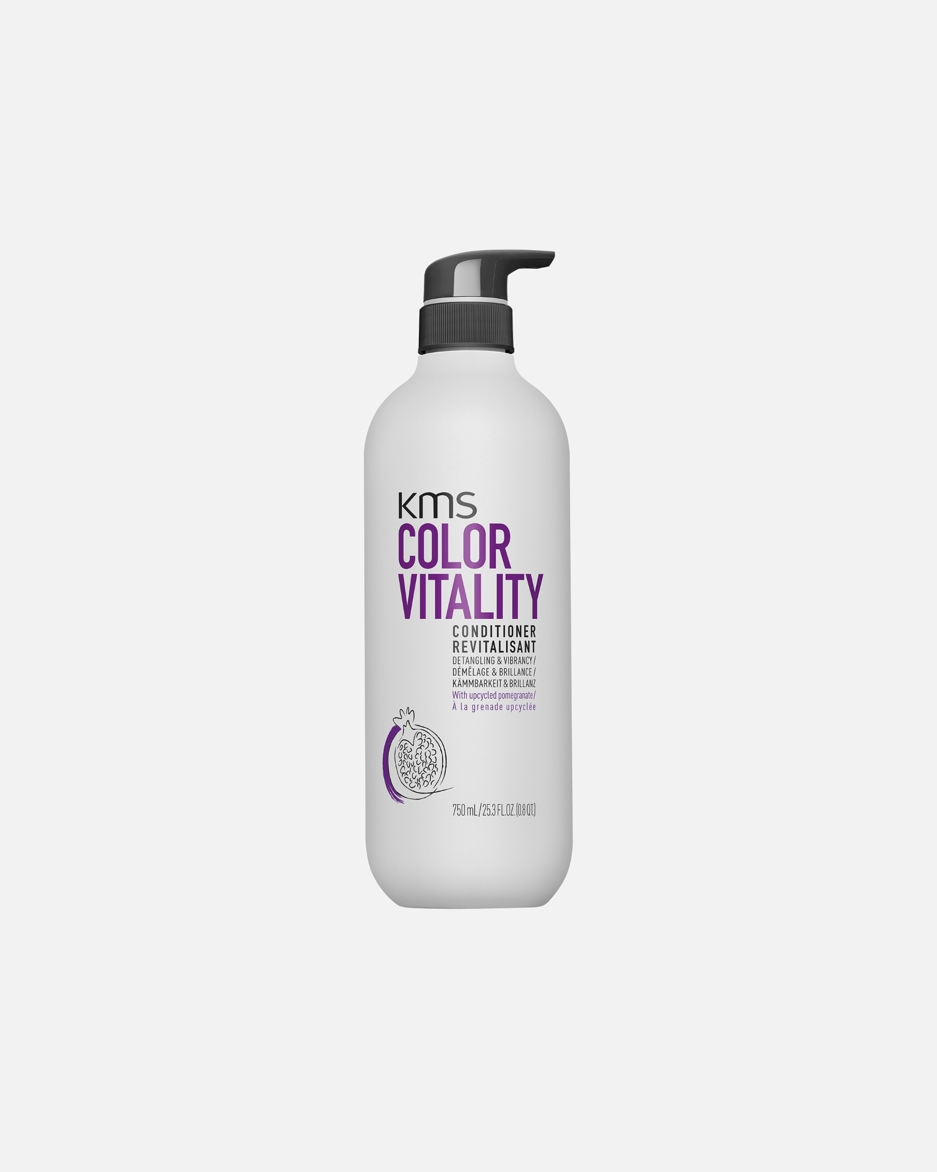 KMS kondicionierius „Colorvitality“ „Color Vitality“ kondicionieriaus maišelis – 250 ml