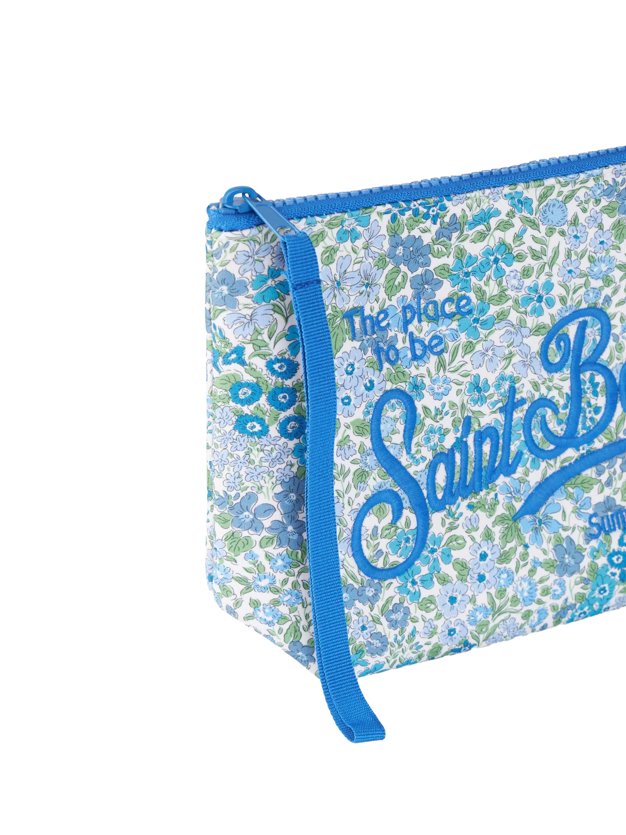 Aline Scuba Clutch mit Joanna Luise Print | HERGESTELLT MIT LIBERTY FA