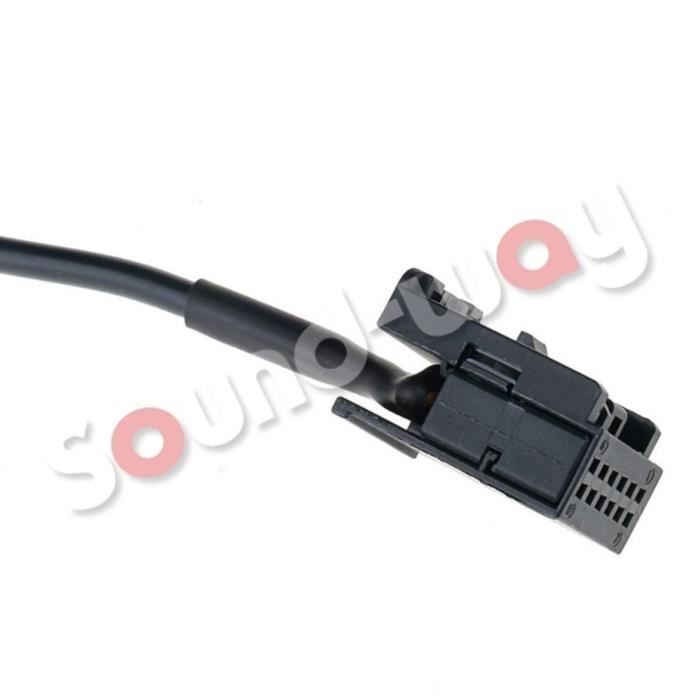 CABLE AUXILIAR COMPATIBLE CON LA RADIO DEL COCHE OPEL