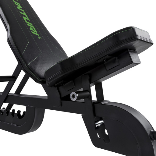 Banco De Musculación Ub90 Pro Utility Bench Tunturi.