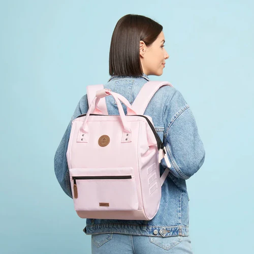 Cabaia Sac à dos Adventurer Medium Hanoï rose
