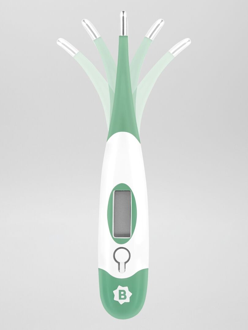Zachte thermometer 'Badabulle' - GROEN