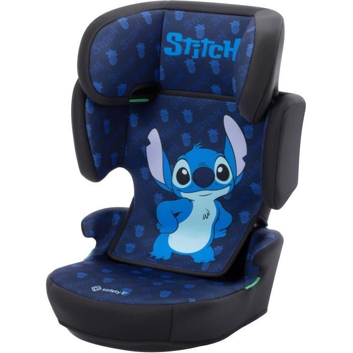SAFETY 1st Disney© Helia i-Safe i-Size Stitch Car Seat, Group 2/3, 3.5 to 10/12 years, 15-36kg, Classic Stitch