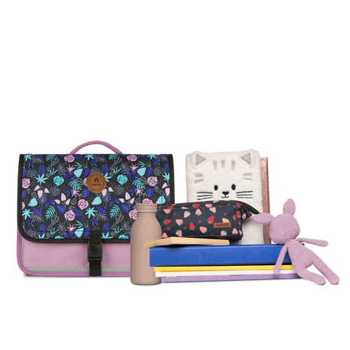 Cabaia Cartable Discover Medium Arendelle-Agrabah Rose