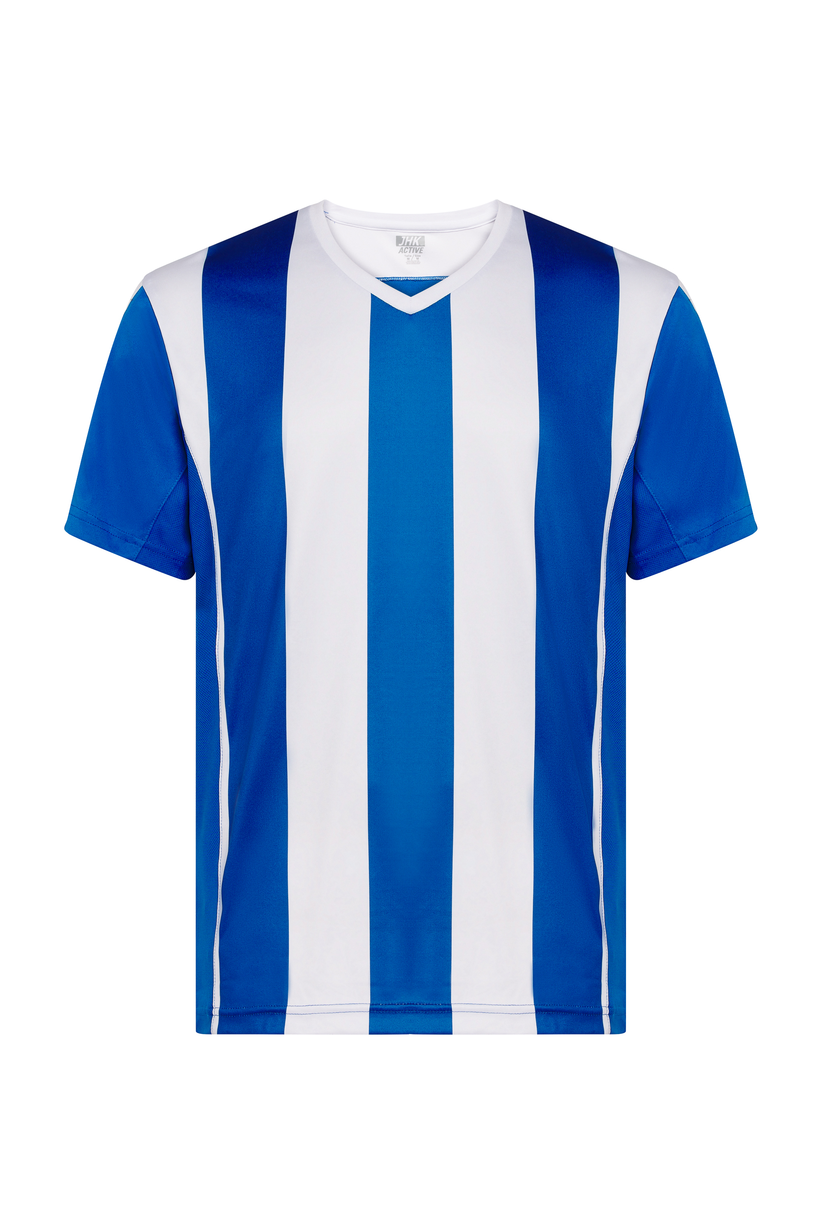 JHK Shirts Fußballtrikot mit vertikalen Streifen