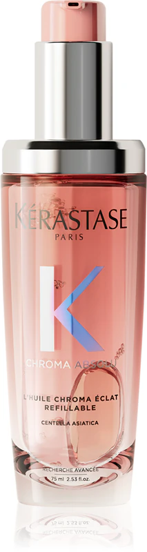Lesklý olej Kérastase Chroma Absolu L'huile Chroma Éclat na farbené vlasy