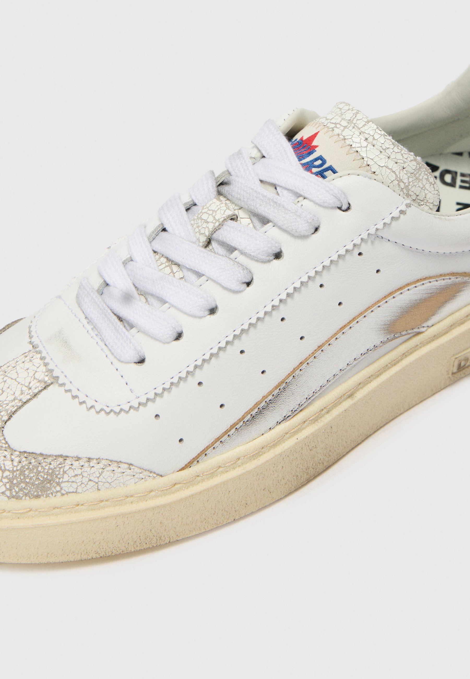 Dsquared2 tennised - valged