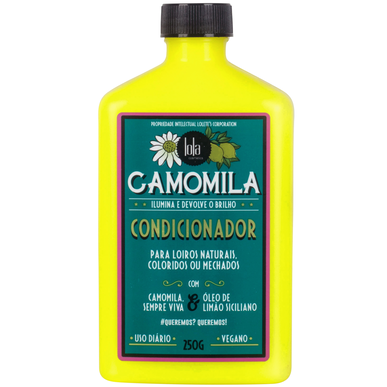 Lola Cosmetics Hellävarainen kamomillahoitoaine 250g