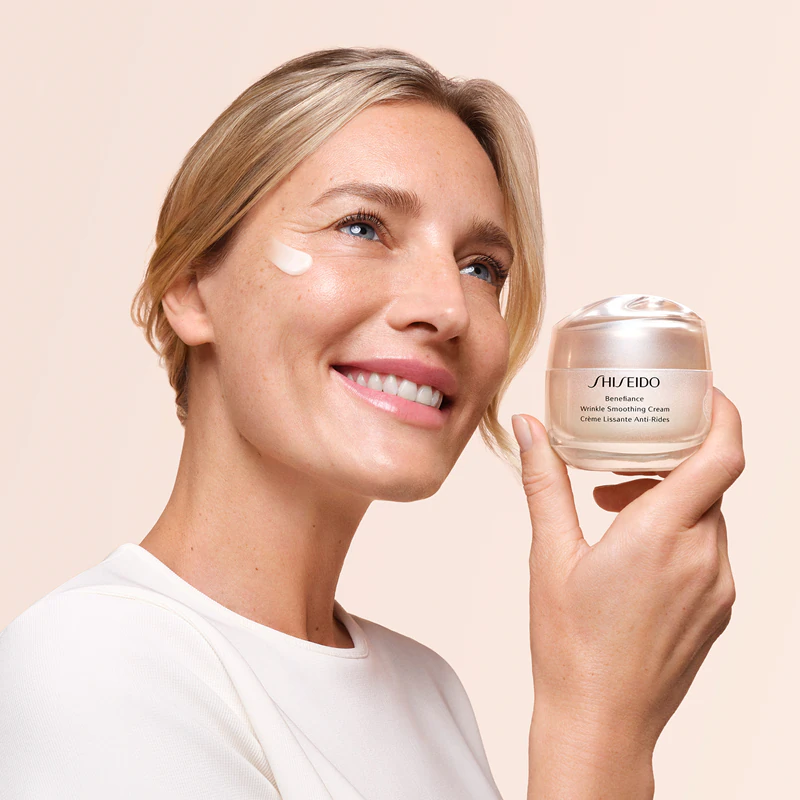 Shiseido Benefiance Wrinkle Smoothing Cream denný a nočný krém proti vráskam pre všetky typy pleti