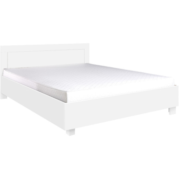 Łóżko 140x200 LIVIA CZ23 biały