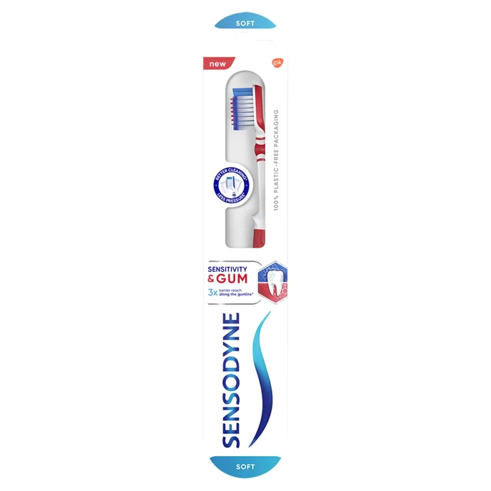 Sensodyne Sensivity & Gum Soft Szczoteczka Na Nadwrażliwe Dziąsła