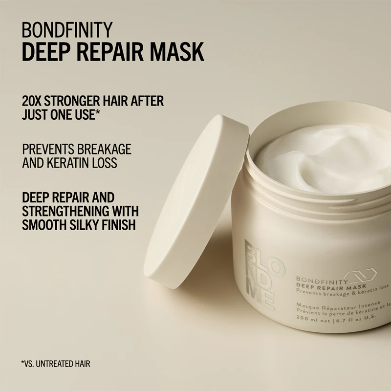 Máscara de Reparação Profunda Schwarzkopf Professional Blondme Bondfinity