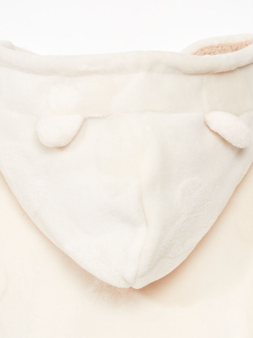 Blusa de moletom de lã - BEGE