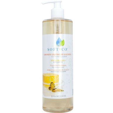 Soft & Co nestemäinen glyseriinivartalosaippua 500 ml 500 ml