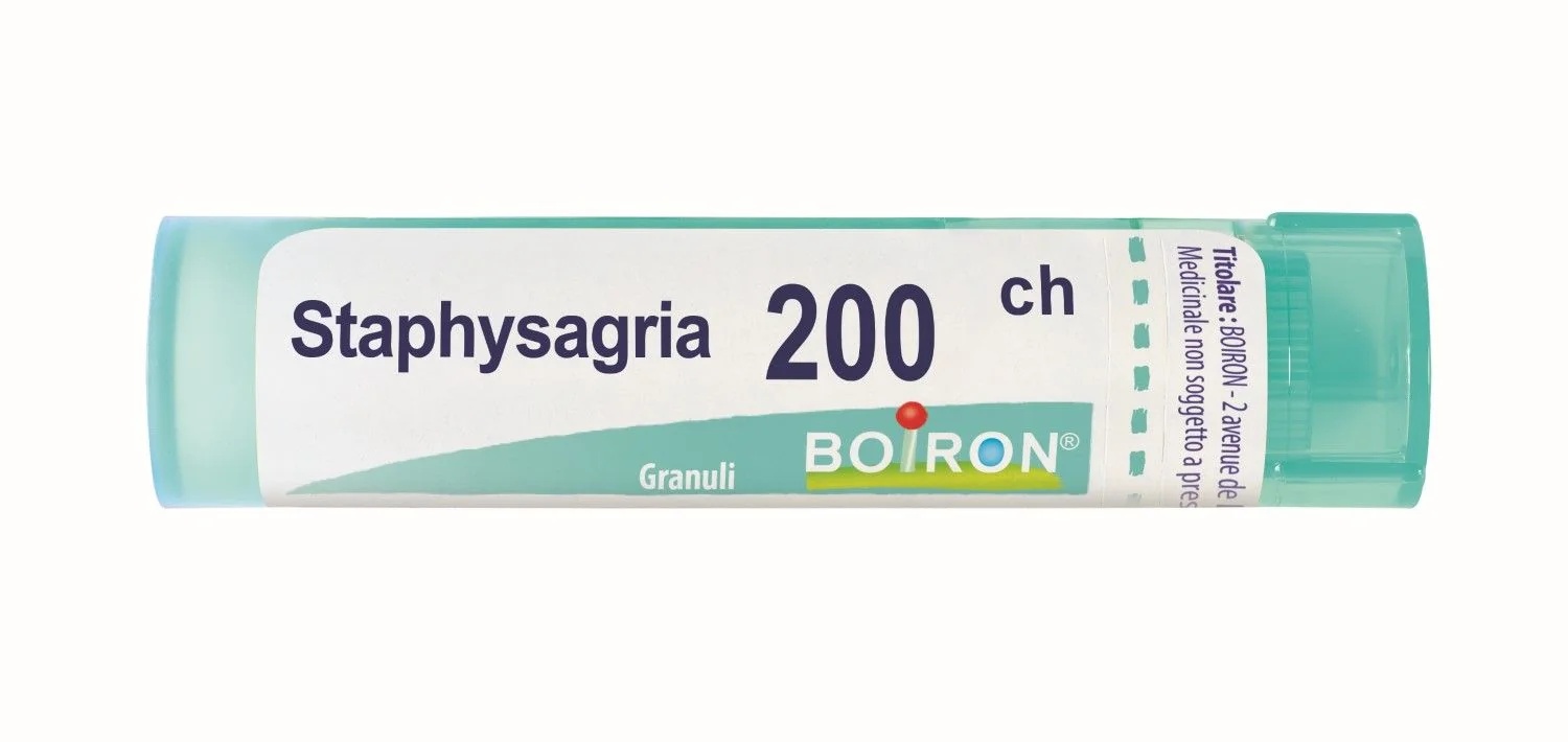 BOIRON Staphysagria Boi Gran 200Ch 4G
