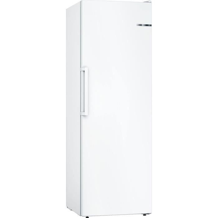 Congelador vertical BOSCH GSN33VWEP - 225 L - Sistema No Frost MultiAirflow Cooling - 60 x 176 cm - Blanco