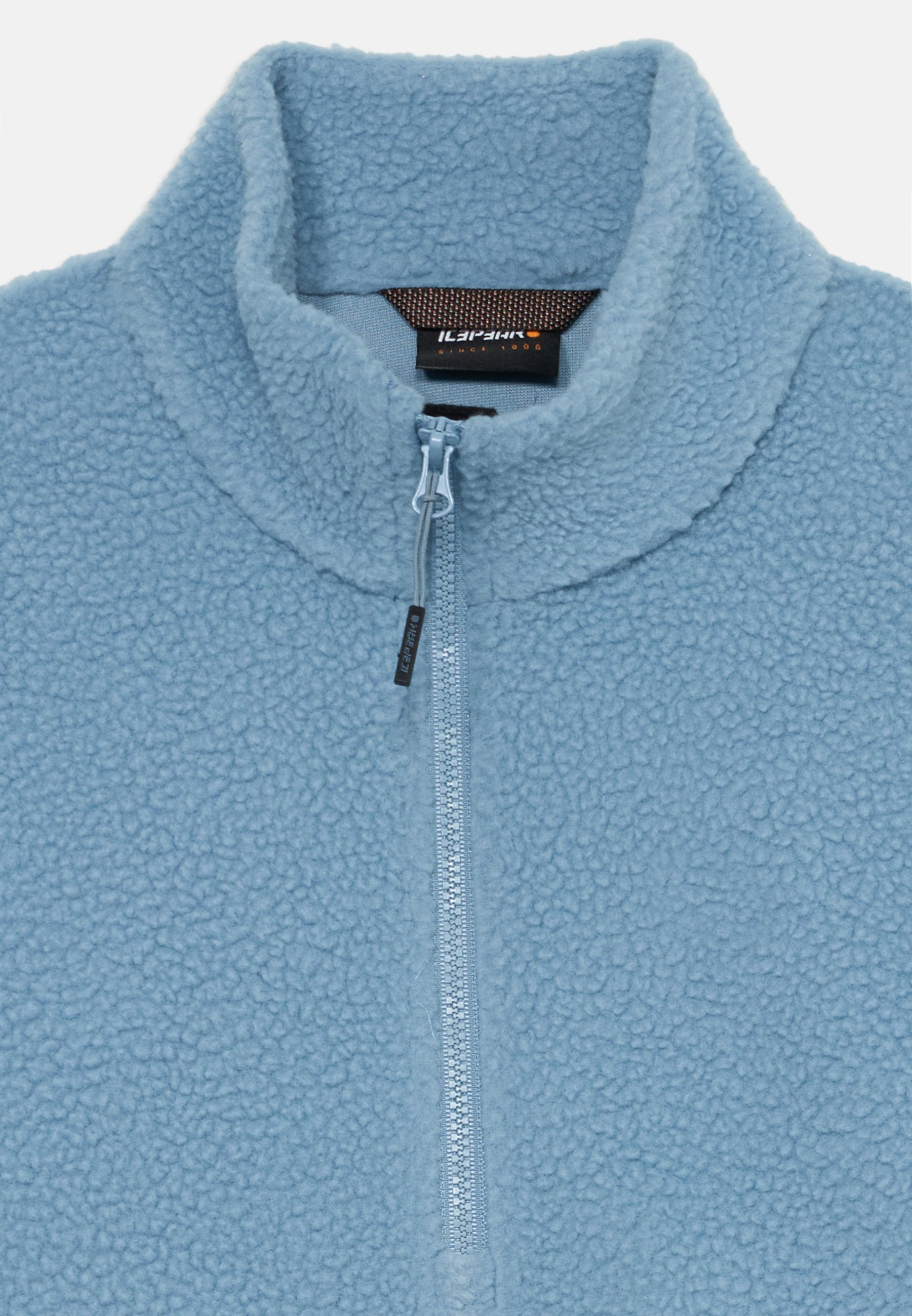Icepeak ICEPEAK KOKOMO UNISEX - Fleece-Pullover - hellblau