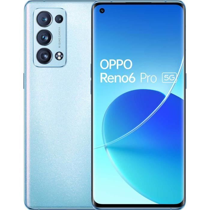 Oppo Reno6 Pro 5G 256GB 12GB RAM Dual-SIM Blauw