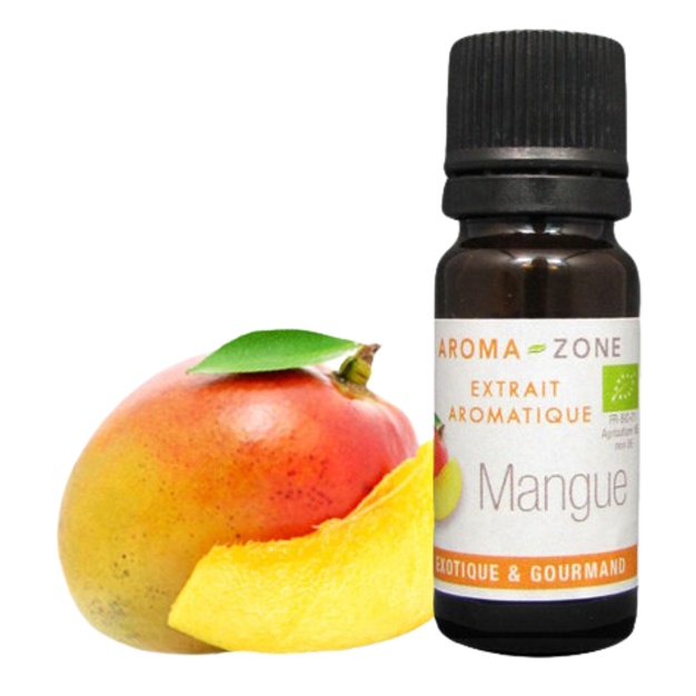 Estratto aromatico naturale di mango biologico