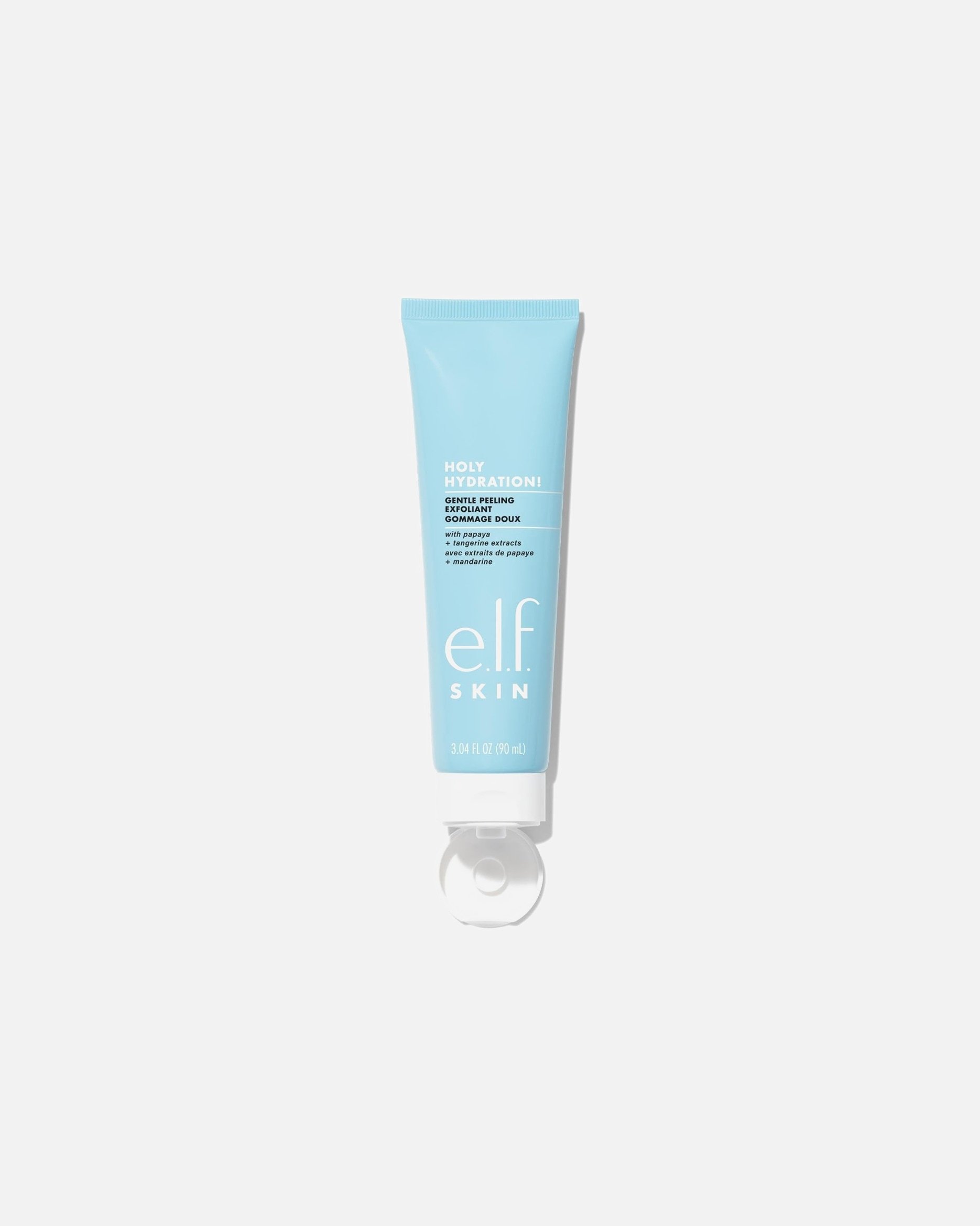 Pleťový peeling elf Cosmetics, jemná exfoliácia - 90 ml