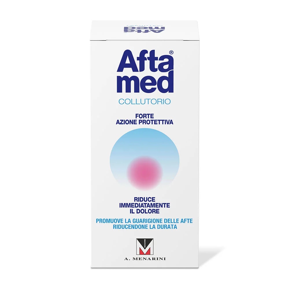 AFTAMED Aftamed Mundspülung 150 ml Aphthen