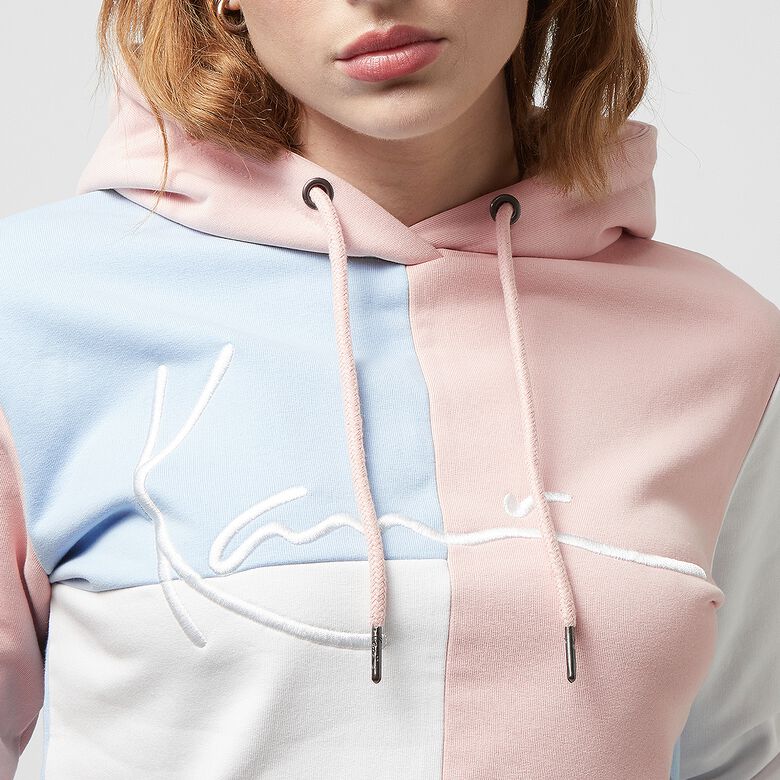 Signature Block-hoodie