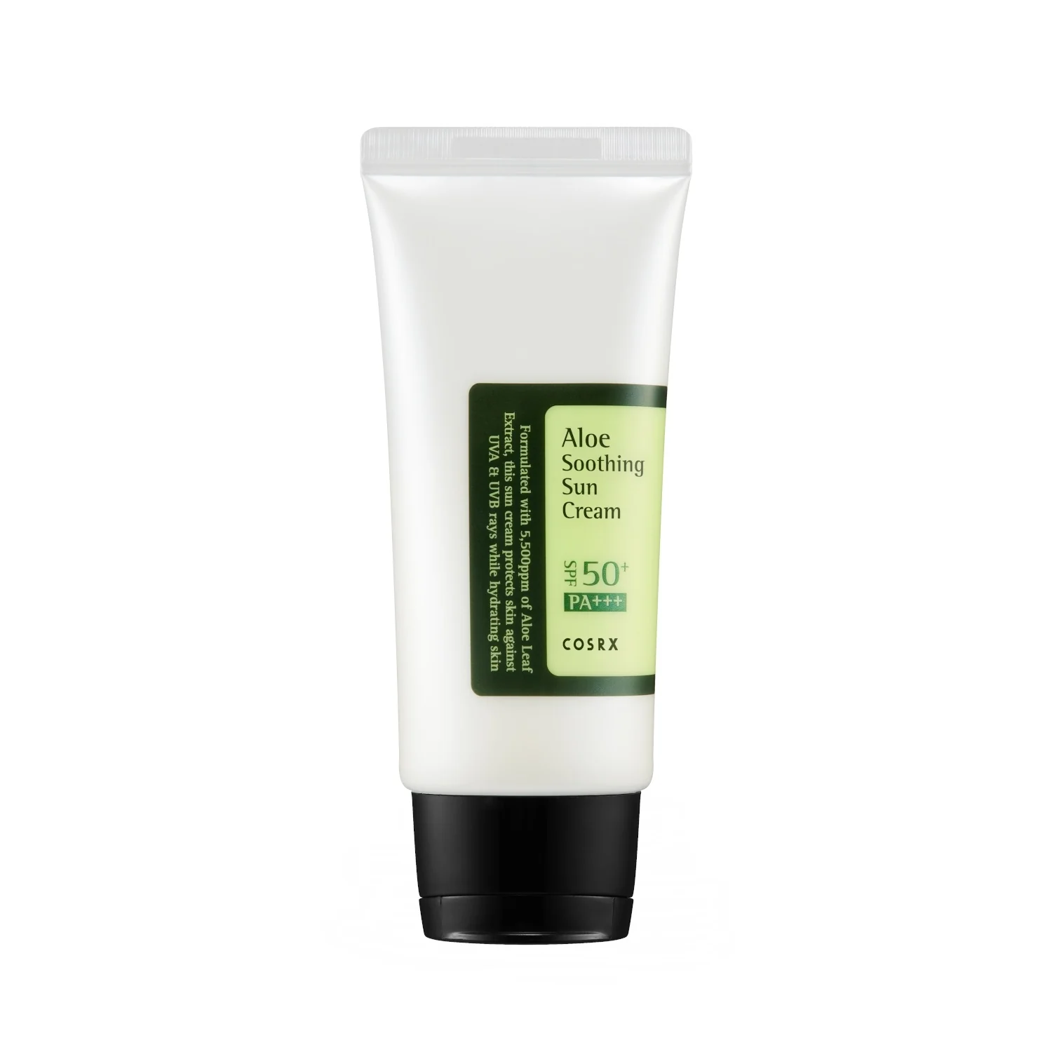 Viso Aloe Soothing Sun Cream SPF50+ - Solare viso alta prot.