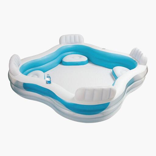 Piscine familiale Intex