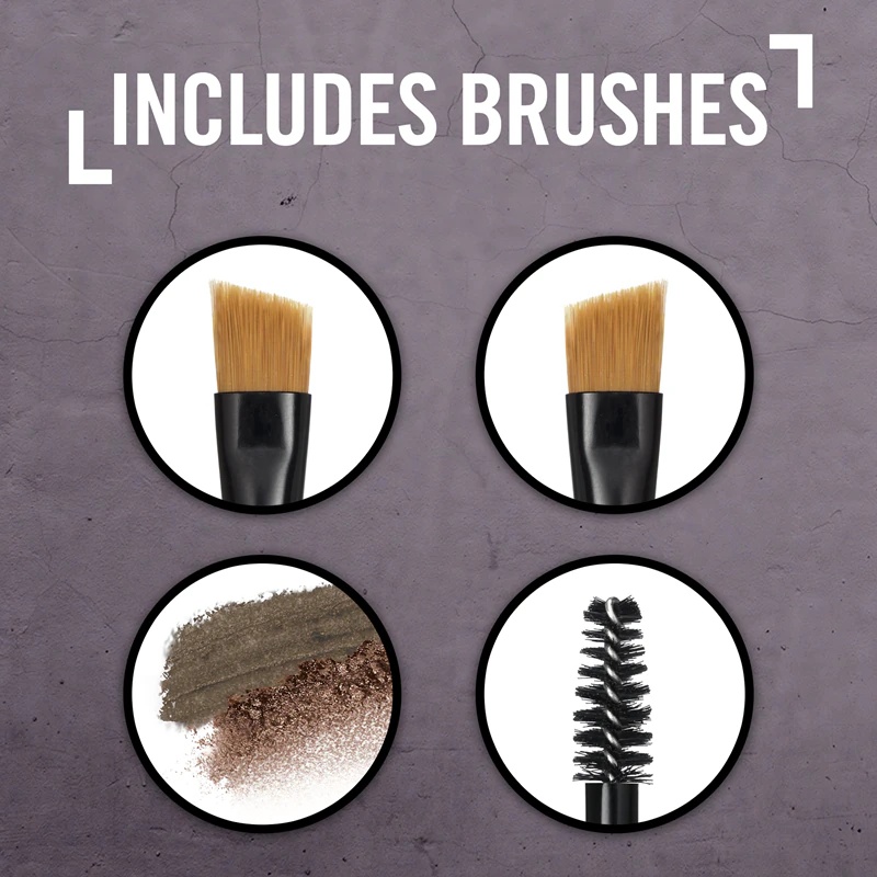 Paleta za obrvi Rimmel Brow This Way