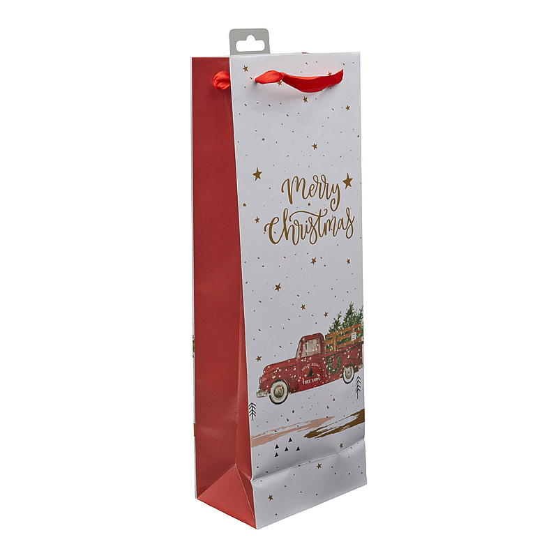 Hjem Flaskepose 36x12,5x8 cm standard