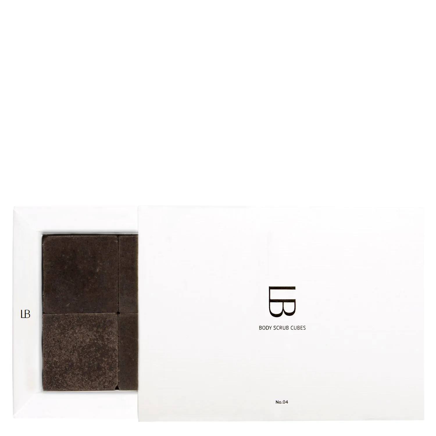 La Bomba Body Scrub Cubes No. 4 Peeling do ciała w kostkach