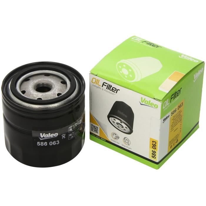 Filtro de aceite - VALEO - 586063 - FLT HUI NISS VANETTE 2.0 D / 2.3 D