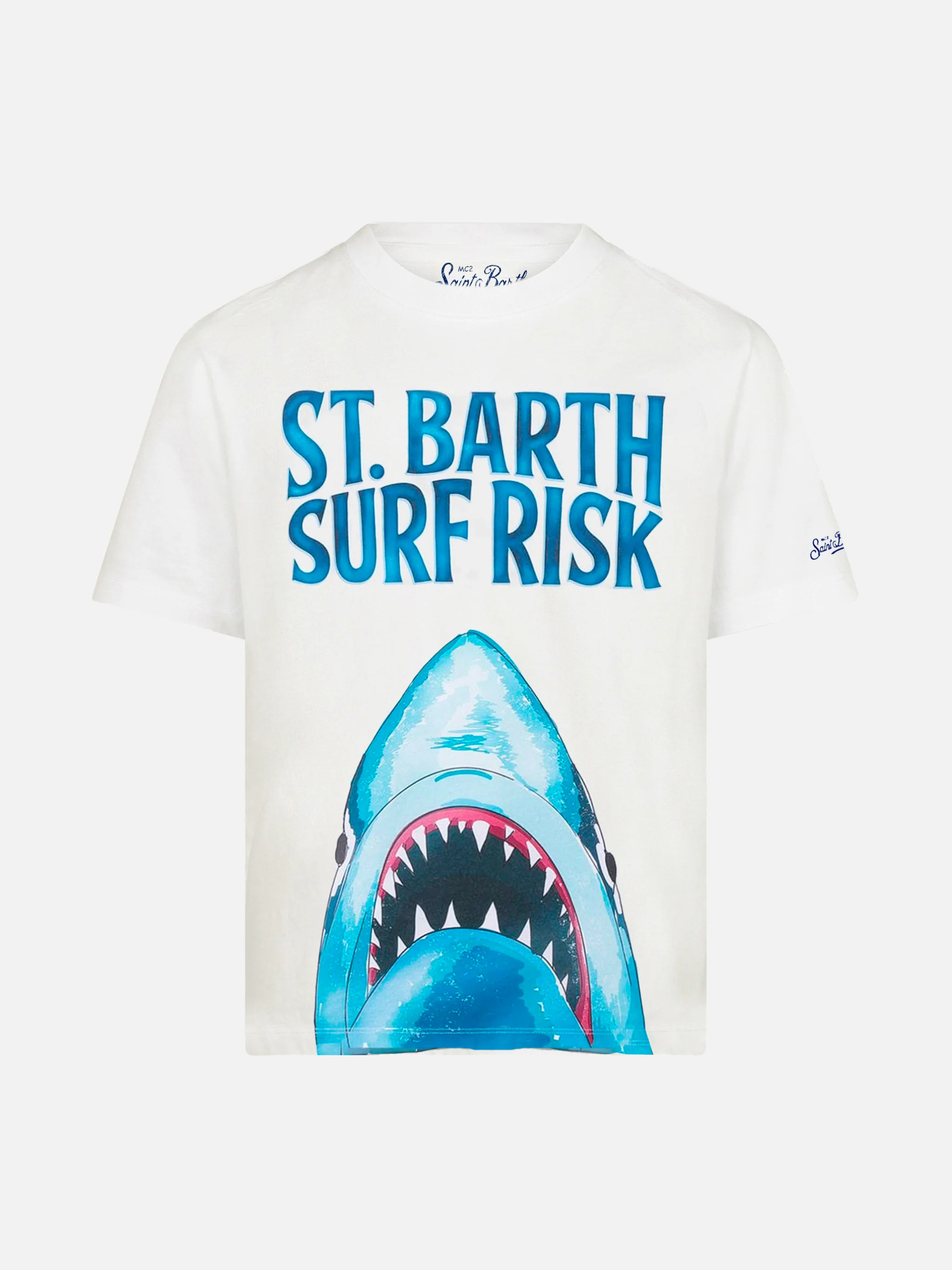 Saint Barth Surf Risk Kinder-T-Shirt