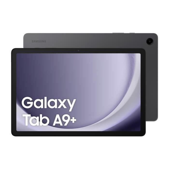 Samsung Galaxy TAB A9+ 64GB kosketusnäyttötabletti Wi-Fi antrasiittiharmaa