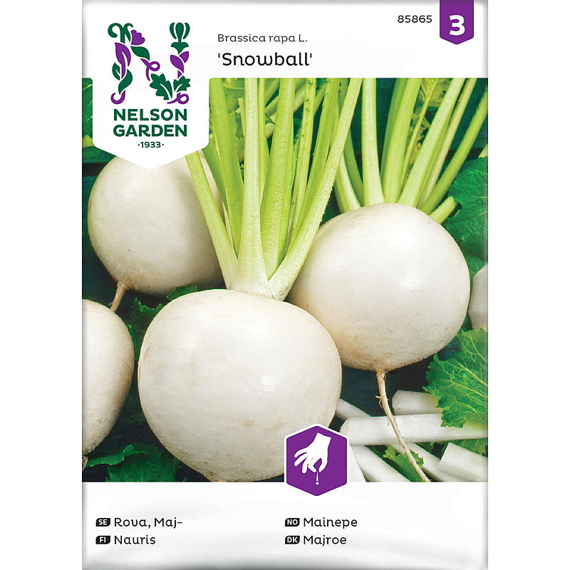 Semillas de jardín Nelson Mainepe bola de nieve