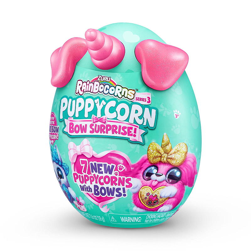 Rainbocorn Puppycorn Rosett-överraskning, S6